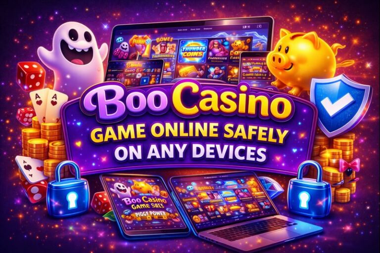 How to Play Boo Casino Game Online Safely on Any Device